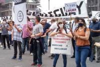 Fuerte acatamiento al paro judicial