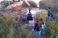 Hallaron un cráneo con dos disparos entre los NN exhumados en Villa Paranacito