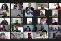 Se desarrolló el cuarto módulo de capacitación por la Ley Micaela en el Ministerio de Gobierno