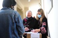 La participación en Entre Ríos se ubicó en el 72,3%