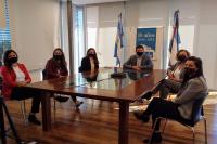 La provincia trabaja en la inclusión laboral de personas discapacitadas en el Poder Judicial