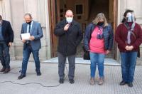 Por posible cierre de  profesorados:  Docentes  harán una clase pública  en la semipeatonal