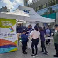 Pueblo Belgrano llevó su propuesta turística a Paraná