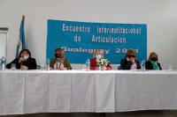 Se realizaron jornadas interinstitucionales  para fortalecer el sistema educativo entrerriano