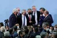 El Gobierno arrancará la campaña anunciando una ley que brinda beneficios al campo