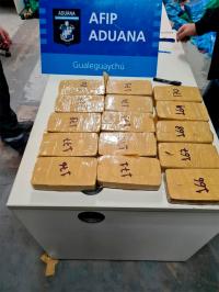 La fiscal solicitó a la Justicia Federal el juicio para el imputado de contrabando de 215 kilos de cocaína