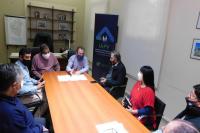 La Provincia trabaja en soluciones habitacionales para Urdinarrain