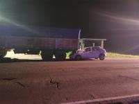 Accidente en Ruta 20