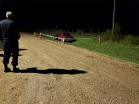 Luctuoso siniestro  vial en Gilbert