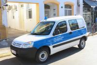 Milagro en un siniestro vial