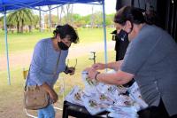 Urdinarrain: realizaron una nueva entrega de semillas Pro Huera