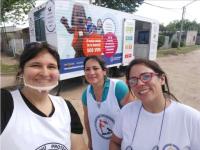 El castrador móvil está funcionando