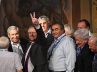 El Gobierno canceló el   acto del 17 de octubre 