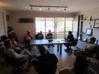 Larroque: La Municipalidad acordó con usuarios de Paso “El Corralito” mejorar la bajada de lanchas