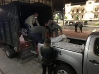 Trasladaron 500 armas de fuego para ser destruidas