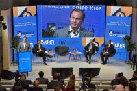 Gustavo Bordet: “Podemos mostrar números sólidos y ordenamiento fiscal y financiero”