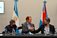 Bordet concretó obras estratégicas para la producción, la exportación y el trabajo