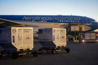 Argentina recibió un cargamento con más de 900.000 vacunas de AstraZeneca