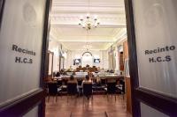 Se inicia la etapa  provincial del Senado  Juvenil Entrerriano