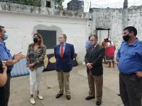 Por la muerte de Bertuni, la Sala Penal  del STJ inspeccionó la UP 1 de Paraná