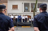 El Gobierno provincial acompañó el 200° Aniversario de la Policía Federal