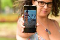 Una campaña para llenar las  redes de panzas reales en el verano  y así "hackear el operativo bikini"