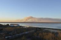 Allanaron una plantación ilegal de maíz en Islas las Lechiguanas