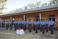 Egresó la XV Promoción de Agentes Penitenciarios