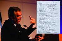 Insólito: responden en manuscrito un pedido de información ambiental