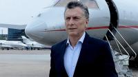 Ara San Juan: Mauricio Macri viajó al exterior