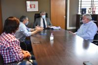 Autoridades de Iosper se reunieron  con los nuevos directivos de Femer