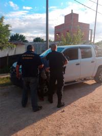 Aprehenden a una persona que tenía pedido de captura por narcomenudeo