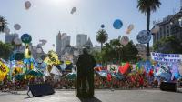 Alberto Fernández: “El triunfo no es vencer, sino nunca darse por vencido”