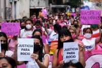 Mujeres volvieron a movilizarse  por el 25N y Gobierno ratifica su  compromiso contra las violencias