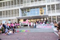 De enero a septiembre de 2021 hubo 8.358  denuncias por violencia contra la mujer