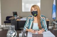 Variante Ómicron: “Es esencial mantener las medidas de prevención”, subrayó la ministra de Salud