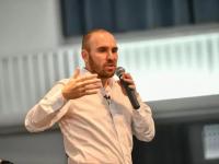 Guzmán recibió   a Kulfas y Feletti 