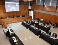 Megajuicio: Un testigo desestimó intencionalidad proselitista es spots de la cumbre