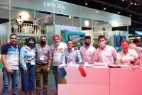 Larroque estuvo presente en la 25ª  Feria Internacional de Turismo