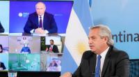 Alberto Fernández y Vladimir Putin se encontrarán en Rusia