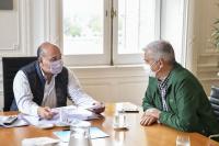 Domínguez presentó a la Mesa de Enlace el Plan GanAr 2022-2023, con líneas de política ganadera