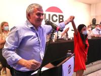 Gerardo Morales es presidente de la UCR