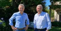 Macri se reunió con Gerardo Morales y pidió "mantener siempre la unidad"