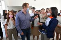 Bordet: “Que el año que empieza sea un tiempo de reencuentro, de unión y fe”