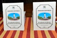 Presentaron el libro de la historia de la Banda de Música