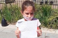 La inquietud de una pequeña   entrerriana que recibió una respuesta   por parte de Presidencia