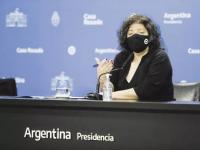 Coronavirus: Vizzotti destacó  "el aumento de la vacunación"