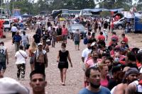 Más de 300.000 personas veneraron al Gaucho Gil en Mercedes, Corrientes