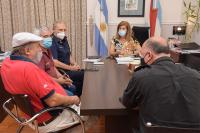 La Provincia refuerza acciones con los  Bomberos para el combate de incendios