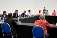 Bordet propuso herramientas crediticias a productores afectados por la sequía